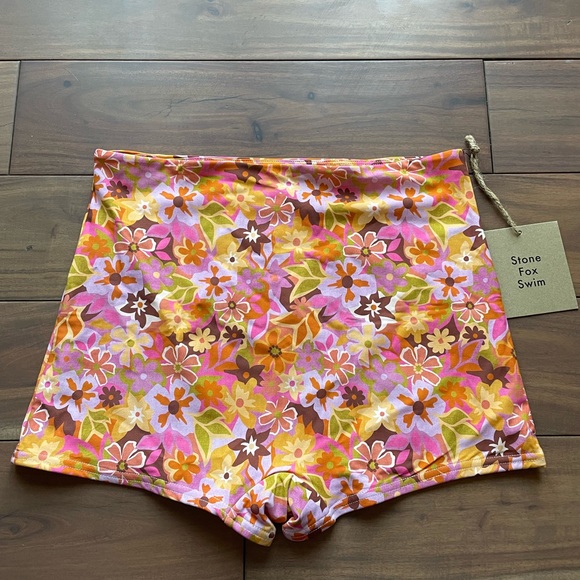 Stone Fox Swim Rio Bottom Retro Pop Size L - Picture 2 of 8